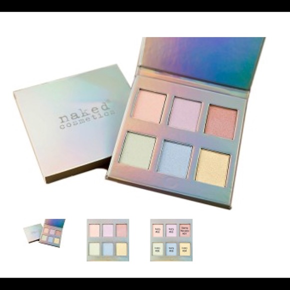 Naked Cosmetics Holographic Highlighter Palette - Picture 2 of 8